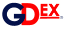 GDex Logo - Malaysia Courier Service