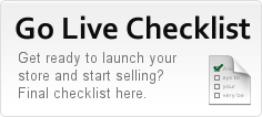 E-commerce Stores Go Live Checklist